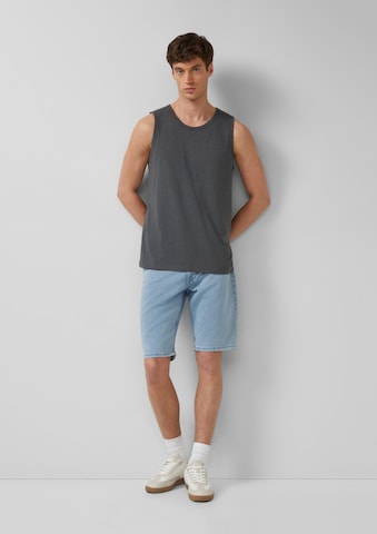 s.Oliver Shirt in Grijs: voorkant