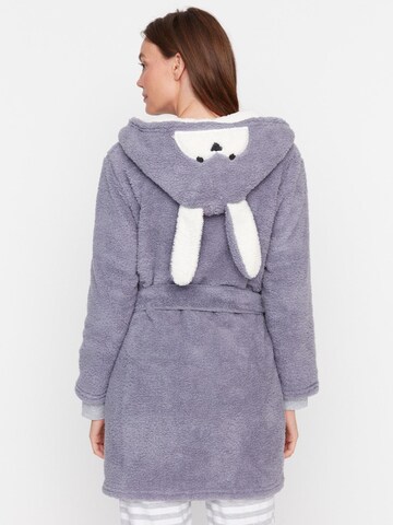 Trendyol Bathrobe short in Grey