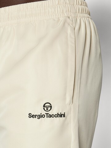 Sergio Tacchini Štandardný strih Športové nohavice 'CARSON' - Biela