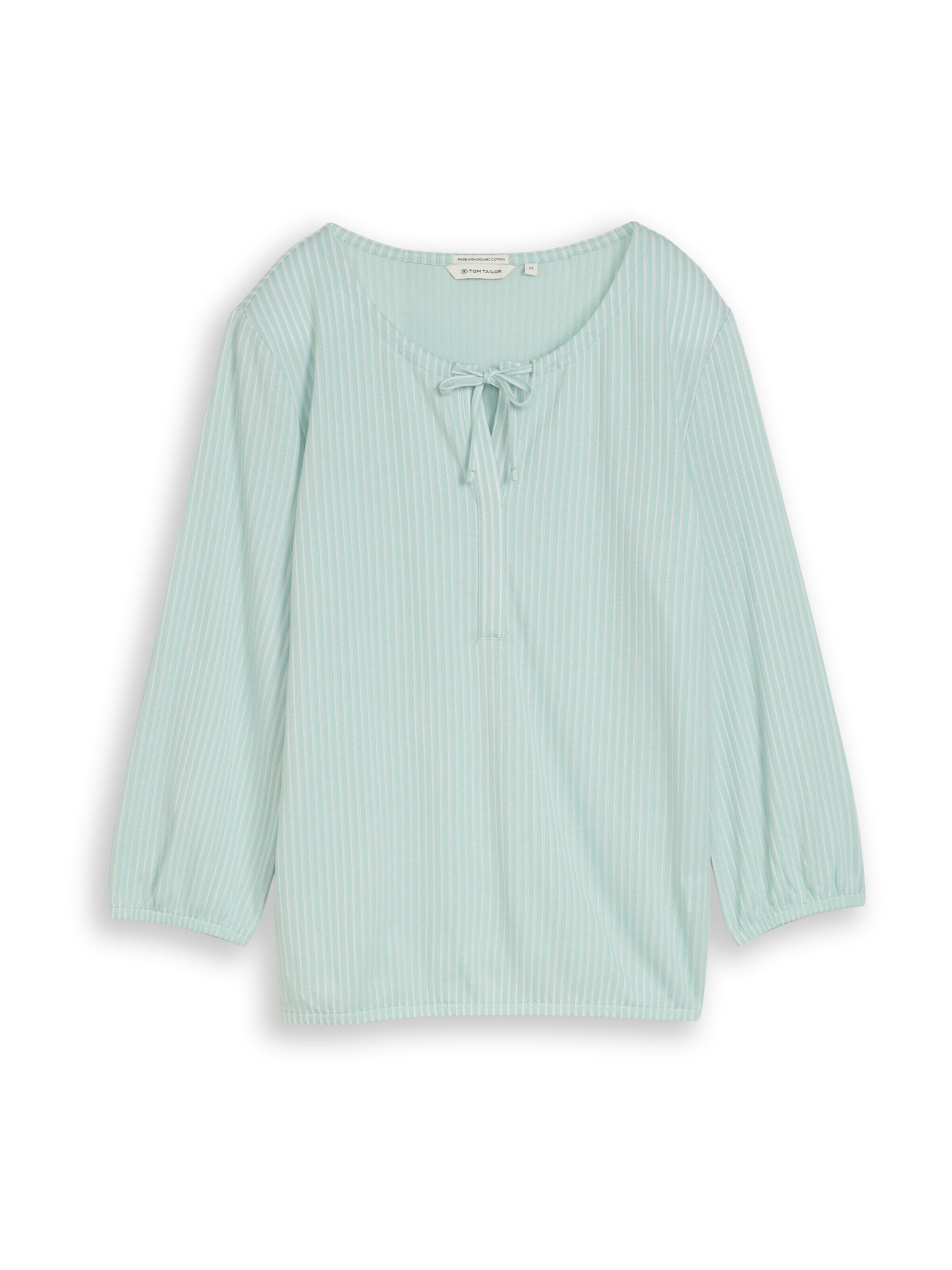 Chemisier TOM TAILOR en vert : devant