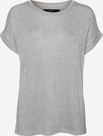 Pull-over 'BRIANNA' VERO MODA en gris : devant