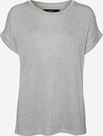 VERO MODA - Jersey 'BRIANNA' en gris: frente