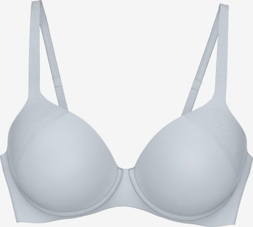 TRIUMPH Bra 'Body Make-Up Soft Touch' in Grey: front