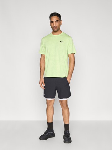 UNDER ARMOUR Funktionsshirt in Grün