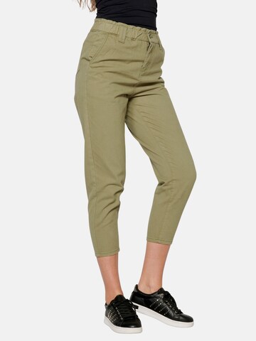 KOROSHI Regular Jeans in Green