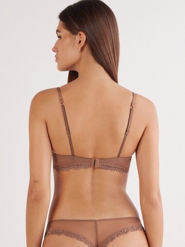 INTIMISSIMI Push-up Bra in Brown