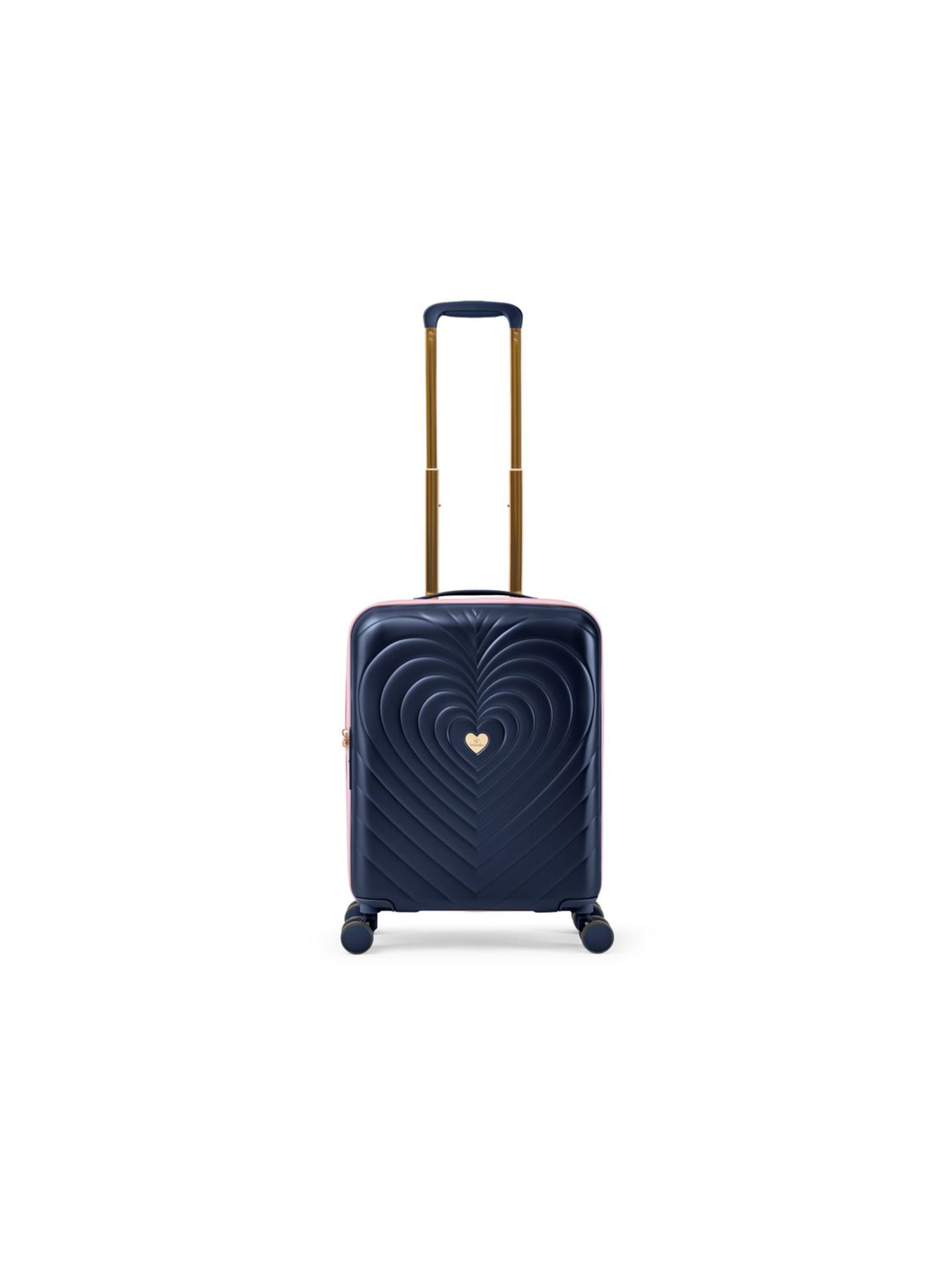 Braccialini Trolley 'Matelassé'‌‌‌‌ in Blau: Vorderseite