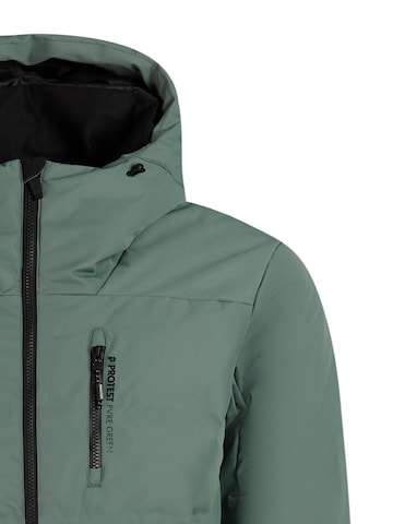 PROTEST Sportjacke 'PRTSuperior'‌‌ in Grün