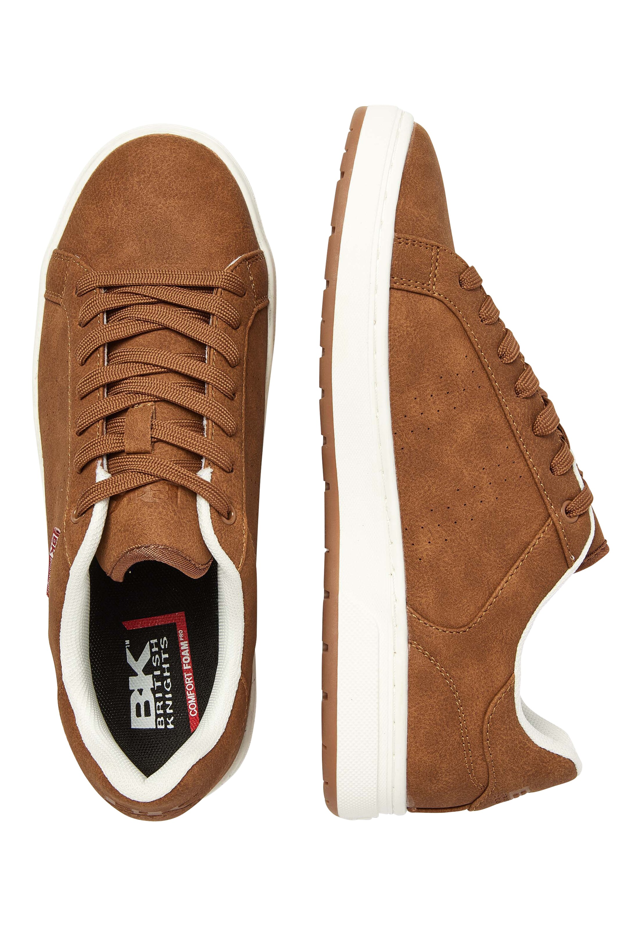 Baskets basses 'Axton' BRITISH KNIGHTS en marron