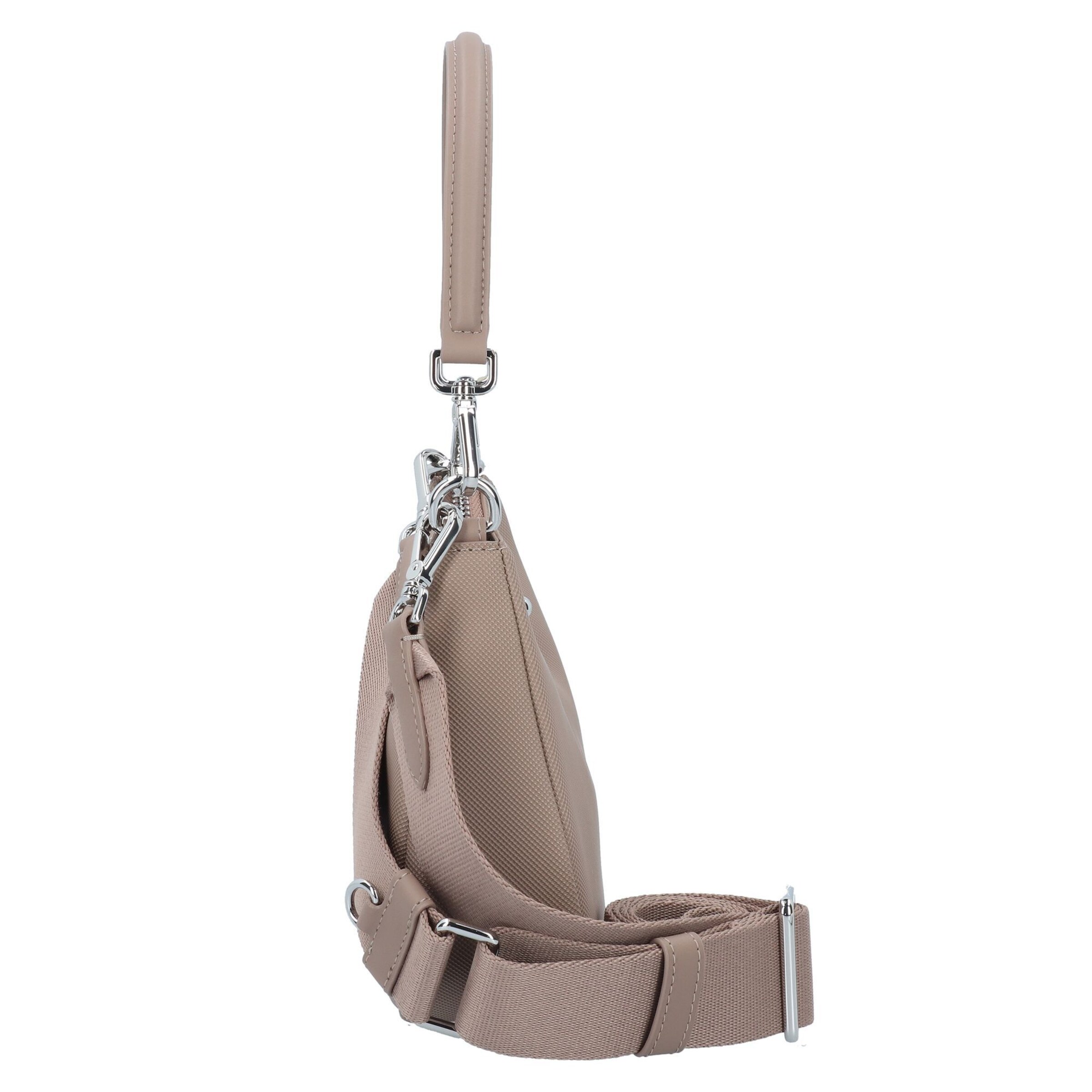 Sac bandoulière 'Daily City' LACOSTE en marron