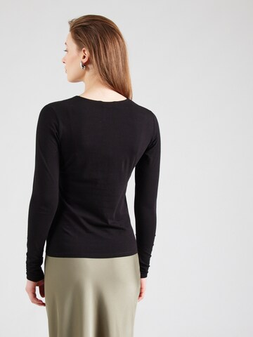T-shirt Lindex en noir