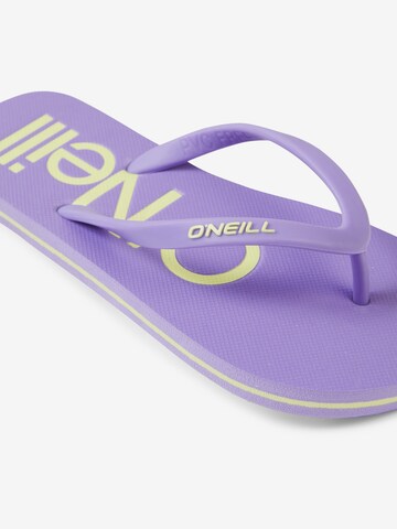 Claquettes / Tongs O'NEILL en violet