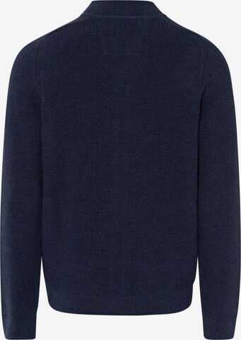 BRAX Knit Cardigan 'John' in Blue