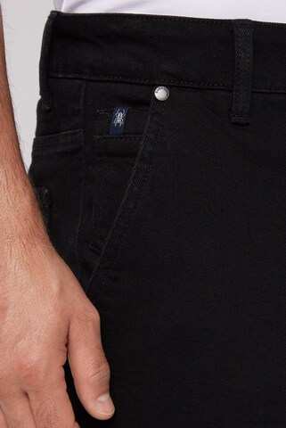 CAMP DAVID Regular Jeans 'Vince' in Black