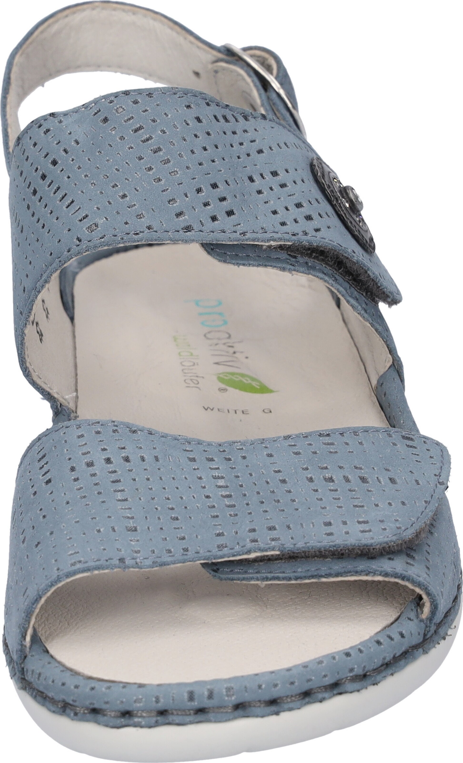 WALDLÄUFER Sandale in Blau