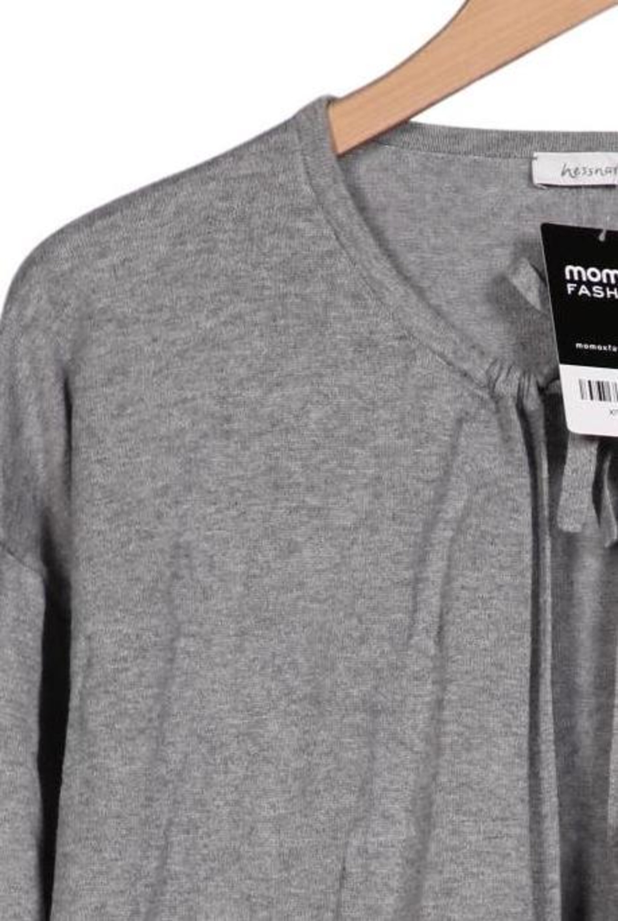 hessnatur Sweater & Cardigan in M in Grey