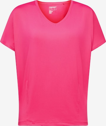 ESPRIT Shirt in Roze: voorkant