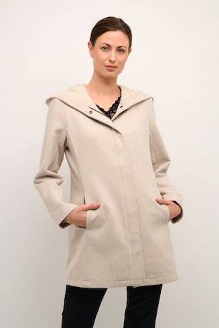 Cream Übergangsjacke 'Crysta' in Beige: predná strana