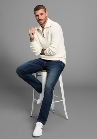 Bruno Banani LM Pullover in Beige