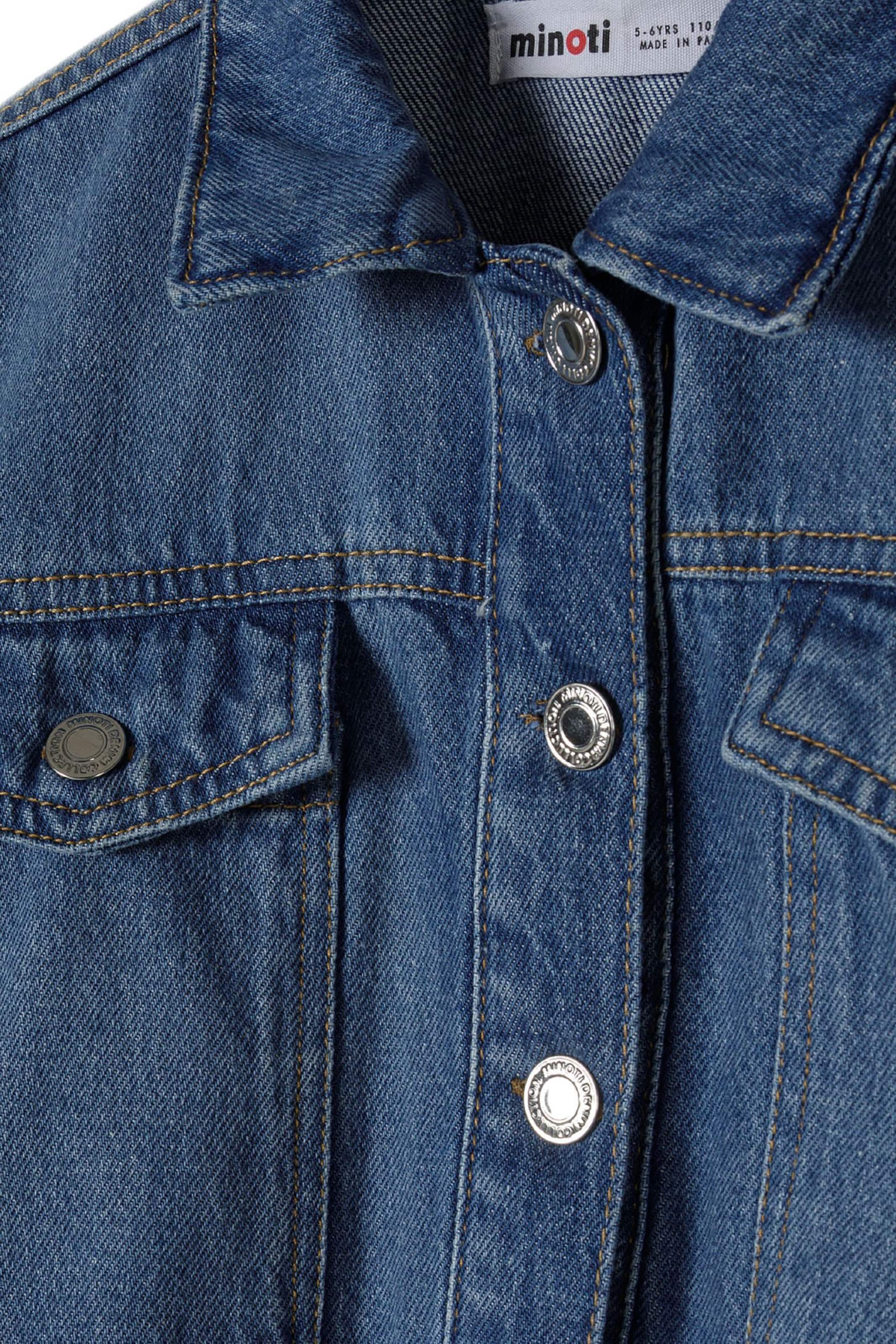 MINOTI Prechodná bunda - Modrá