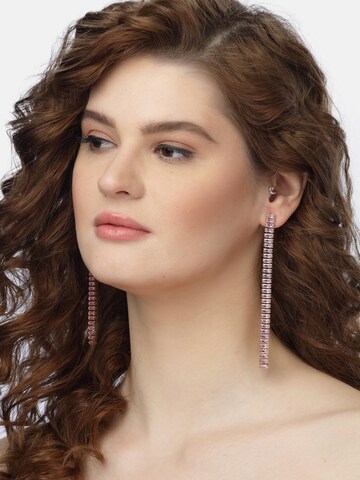 AVANT-GARDE PARIS Ohrringe 'Dominika' in Pink