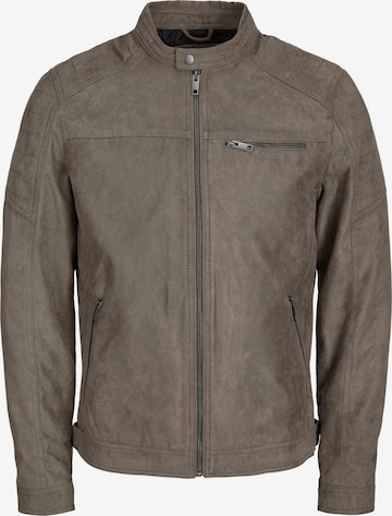 Veste mi-saison 'JCORocky' JACK & JONES en marron : devant