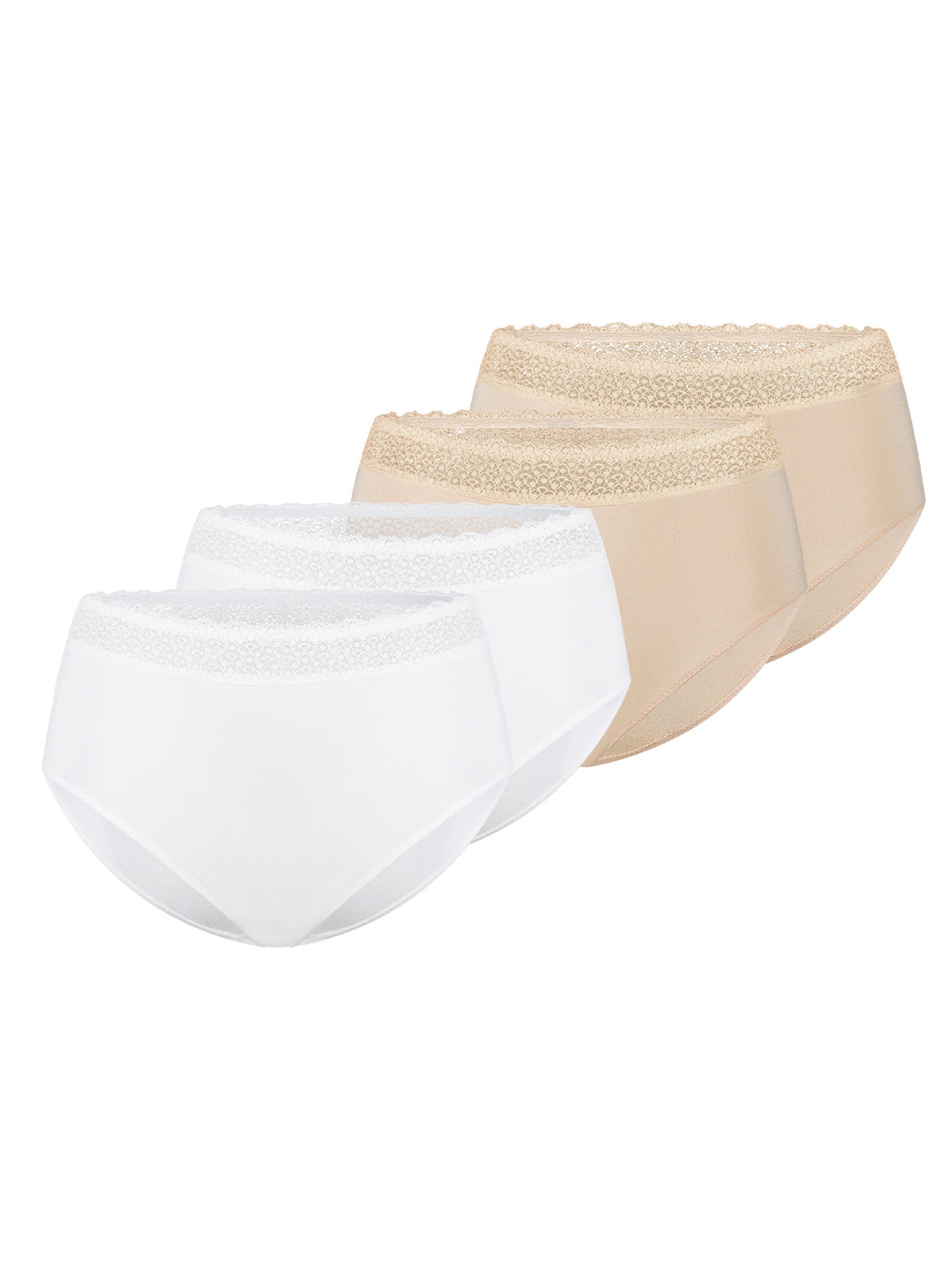 TRIUMPH Slip 'Feel of Modal' in Beige: voorkant