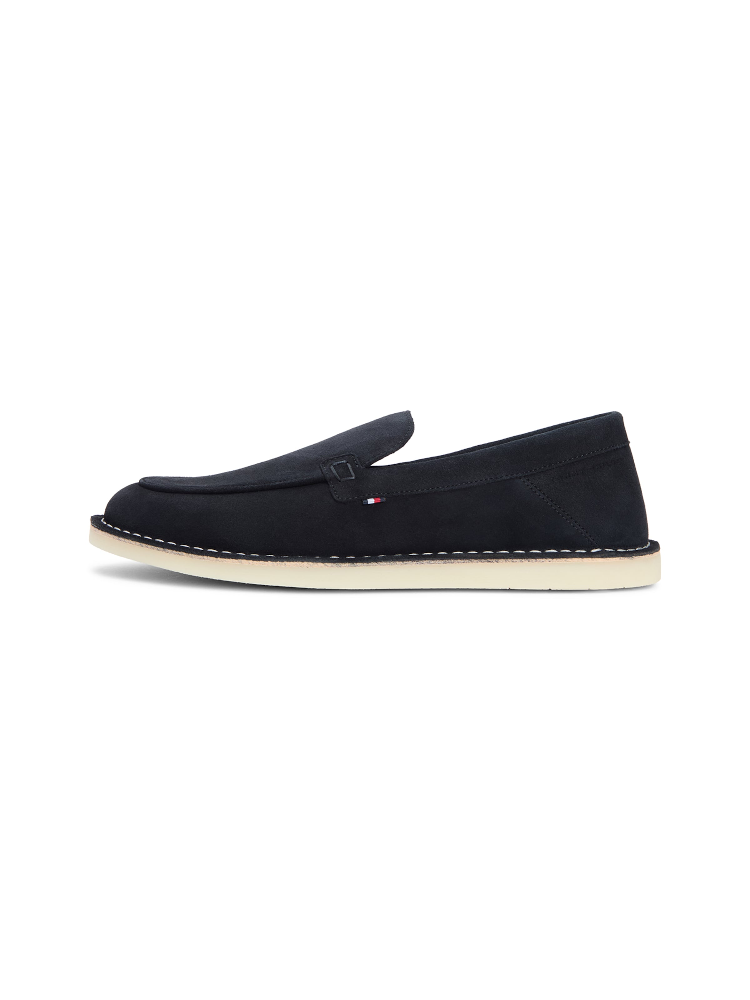 TOMMY HILFIGER Slipper in Blau: Vorderseite