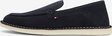 TOMMY HILFIGER Slipper in Blau: Vorderseite