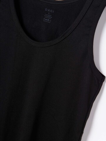 Maglietta intima di Dagi in nero