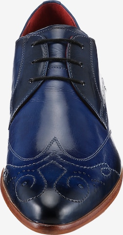 MELVIN & HAMILTON Lace-Up Shoes in Blue