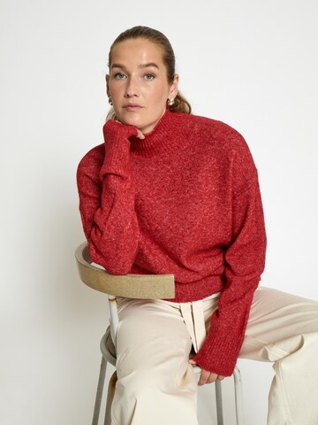 Pull-over 'Selma' DESIRES en rouge
