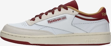 Reebok Низкие кроссовки 'Club C 85' в Белый: спереди