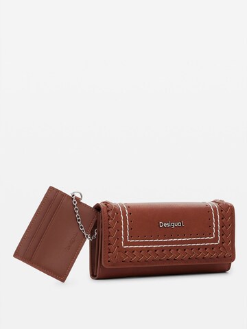 Desigual Portemonnee in Bruin