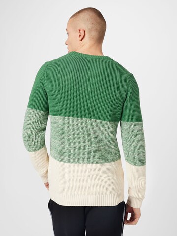 JOOP! Jeans Sweater 'Arvin' in Green