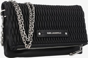 Karl Lagerfeld Clutch 'Kushion' in Schwarz