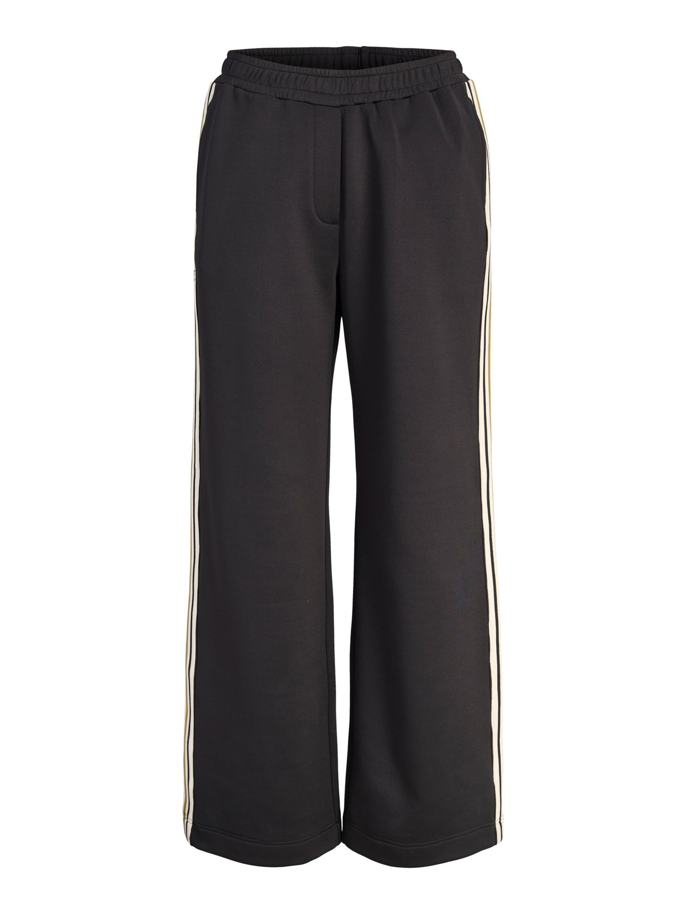 JJXX Trousers 'JXSKY' in Black: front