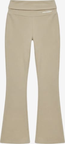 évasé Pantalon 'Leiria' Pegador en vert : devant