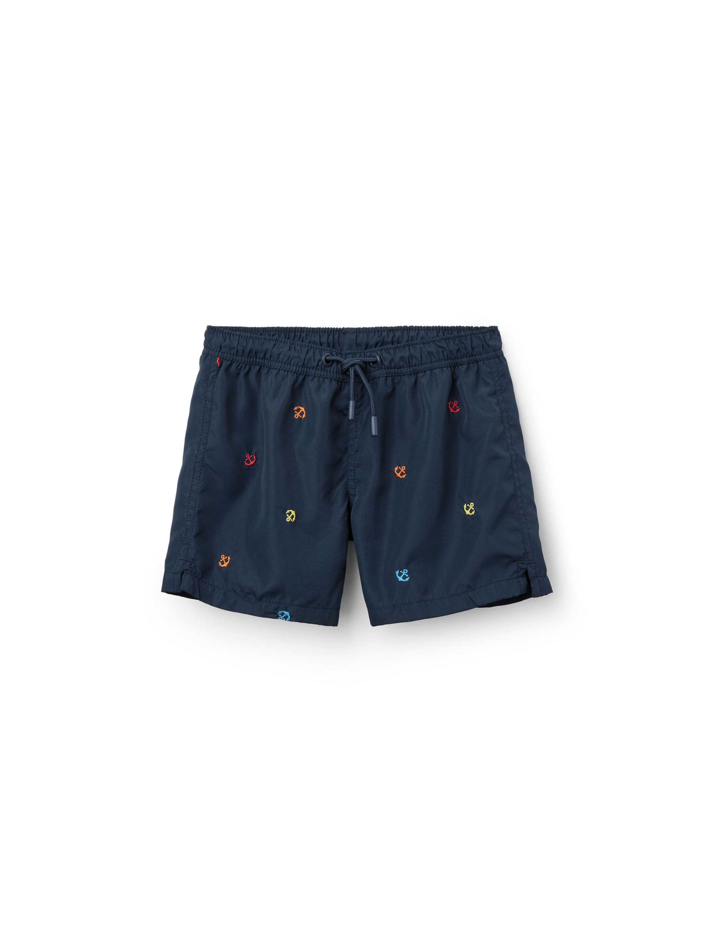 CALZEDONIA Swim Trunks in Blue: front