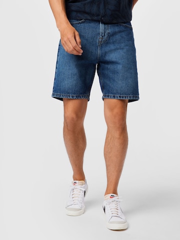 Denim Project Regular Shorts in Blau: predná strana