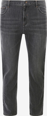 Charles Colby Loose fit Jeans in Grey: front