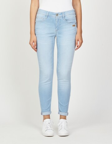 Gang Skinny Jeans in Blue: front