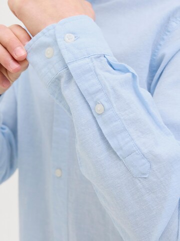 Jack & Jones Junior Regular fit Overhemd in Blauw