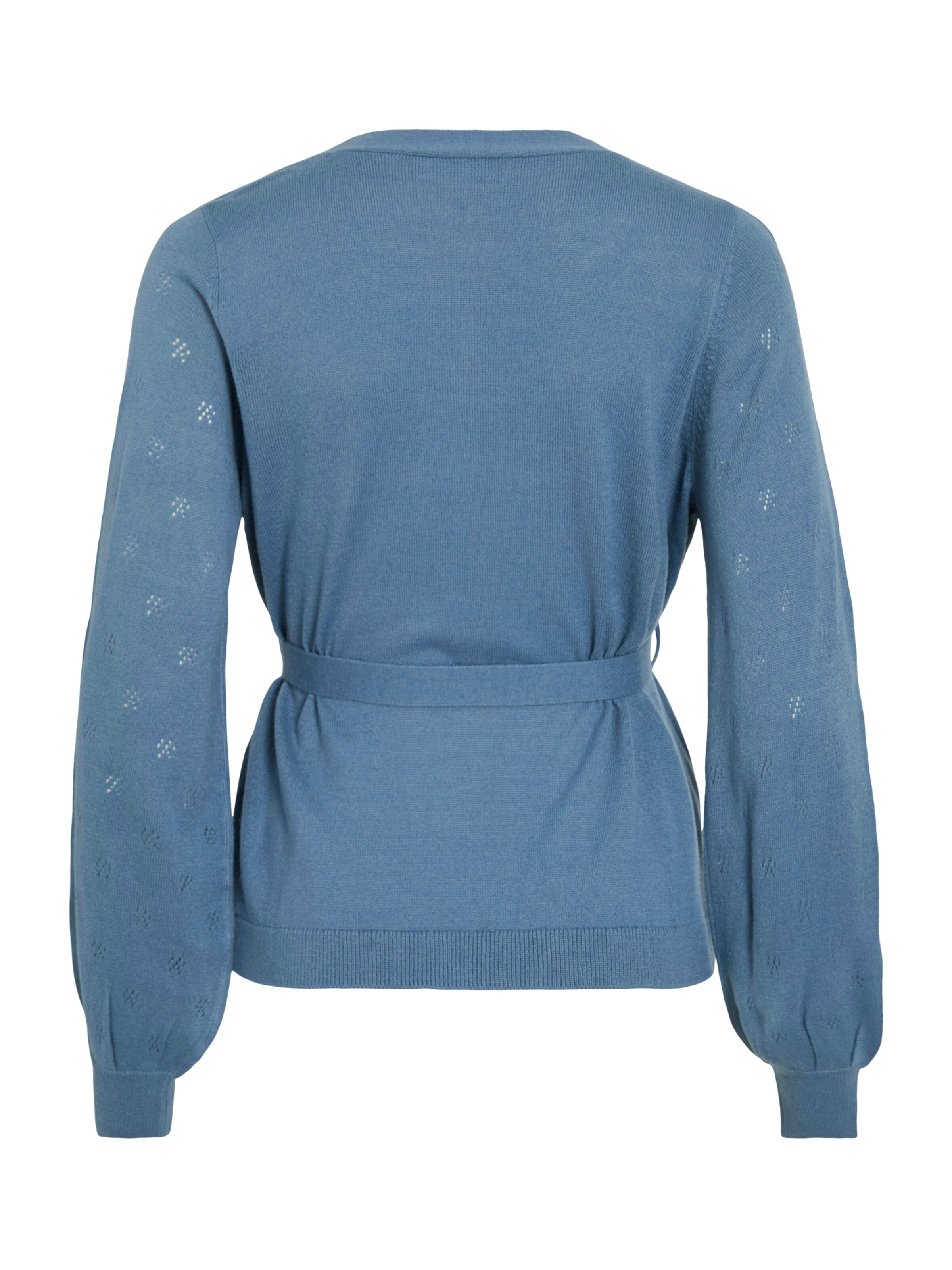VILA Strickjacke 'VIAva' in Blau