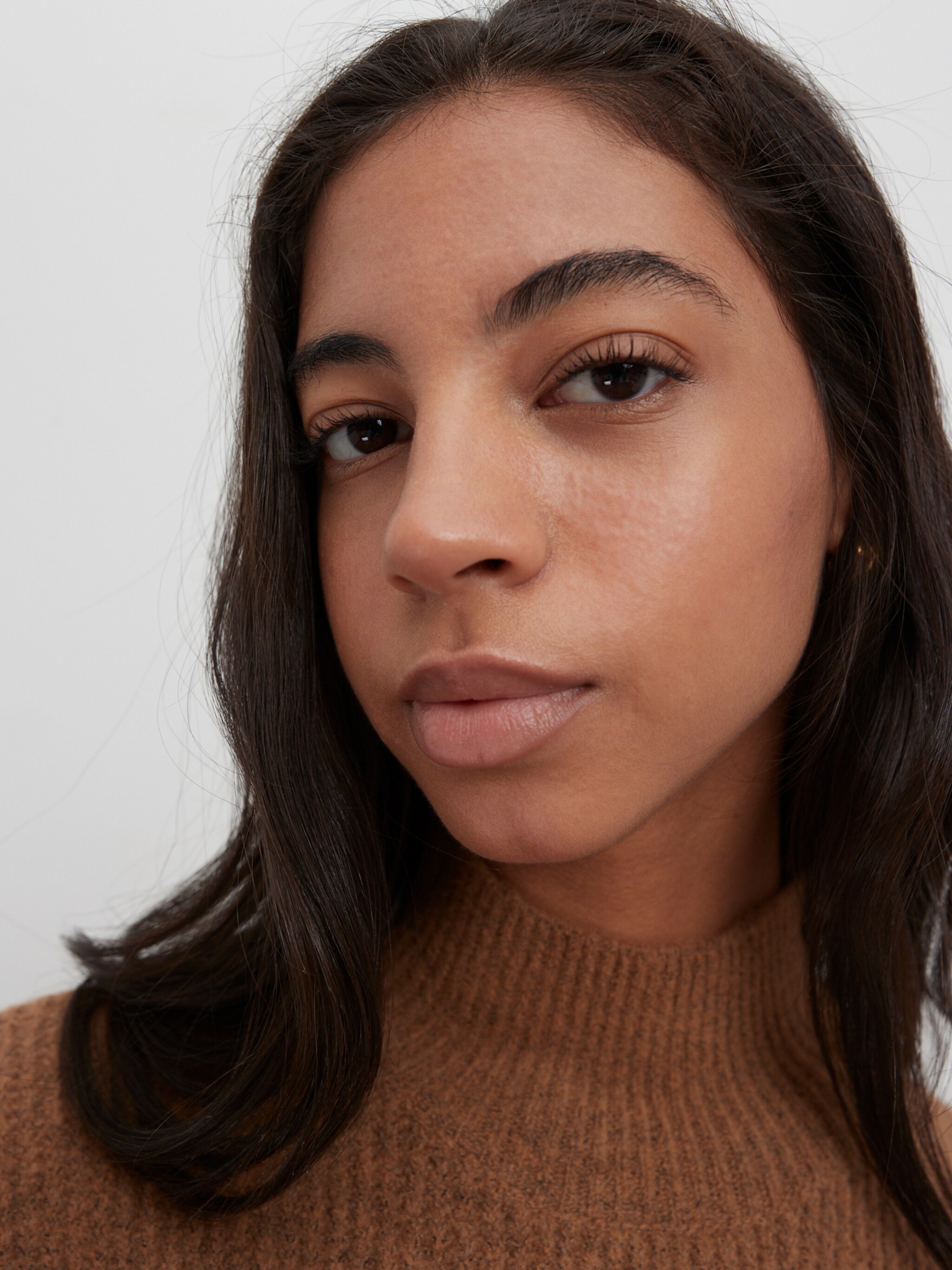 EDITED Produits Robe 'Silvie' marron