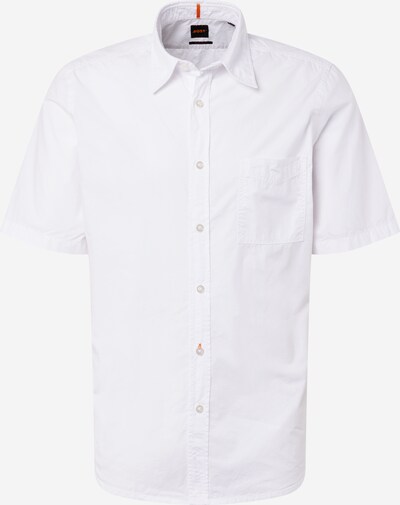 BOSS Overhemd 'Relegant 6' in de kleur Offwhite, Productweergave