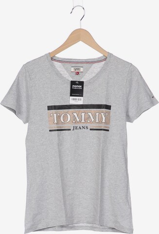Tommy Jeans T-Shirt M in Grau: predná strana