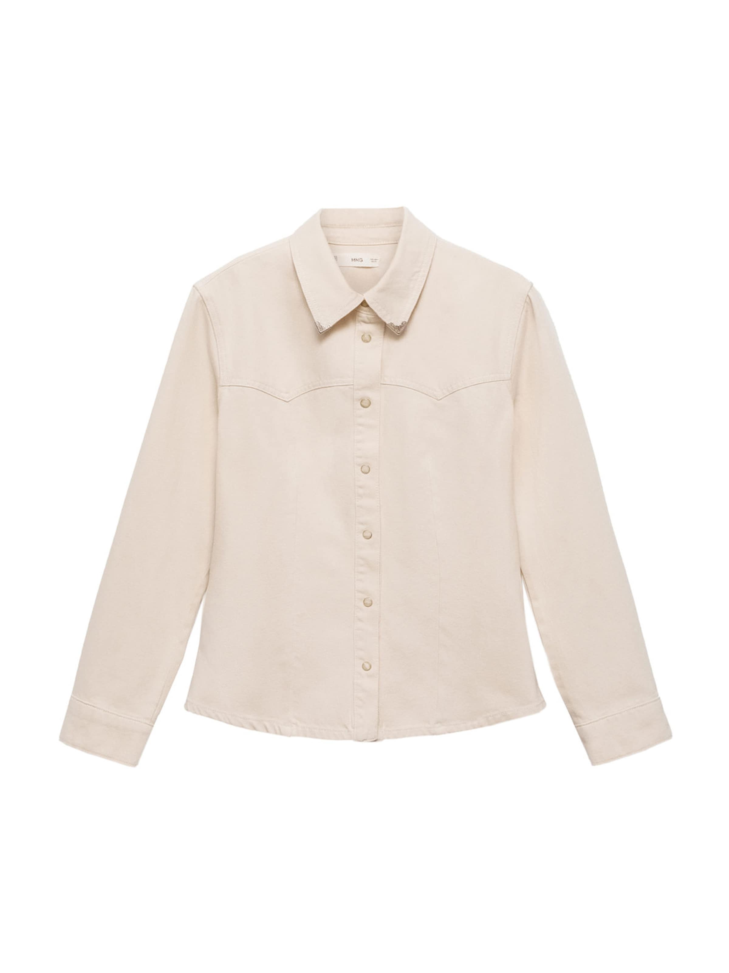 MANGO Bluse 'Salome' i beige, Produktvisning
