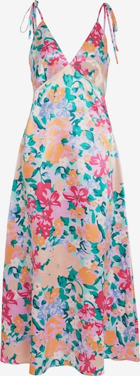 VILA Kleid 'Ximena' in jade / pfirsich / pink / rosa, Produktansicht