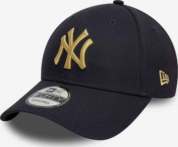 Cappello da baseball sportivo 'New York Yankees 9FORTY' di NEW ERA in blu: frontale